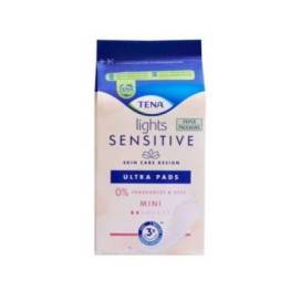 TENA LIGHTS SENSITIVE MINI ULTRA PADS 20 UDS