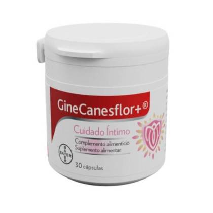 Ginecanesflor+ 30 Capsules