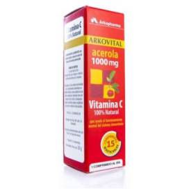 Arkovital Acerola 1000 15 Chewable Tablets