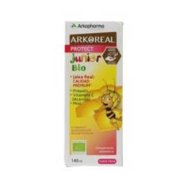 Arkoreal Prevent Junior Syrup 140 Ml Strawberry Flavour