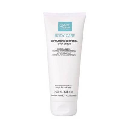 Martiderm Body Exfoliating Cream 200 Ml