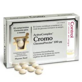 Activecomplex Cromo 100mcg 60 Comps