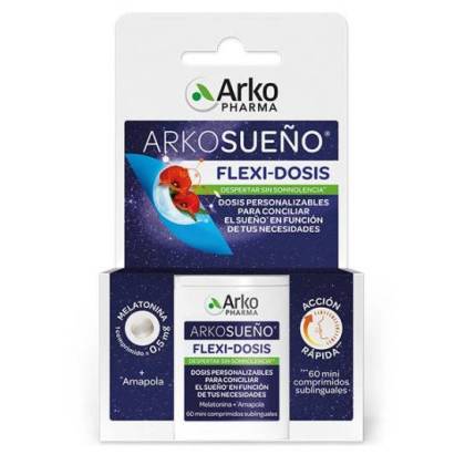 Arkosueño Flexi-dosis 60 Mini Comprimidos Sublinguais