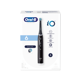 Cepillo Dental Electrico Oral-b Limpieza Profesional Io 6 1 Unidad Color Negro