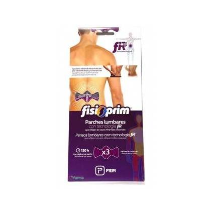 Fisioprim Lumbar Patches 3 Patches