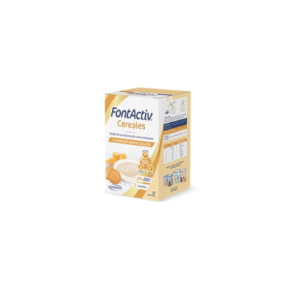 Fontactiv 8 Cereals Cookie 500 Gr