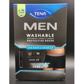 Tena Men Boxer Negro Washable T/m 1u