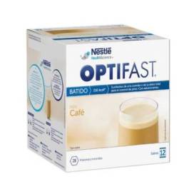 Optifast Batido De Café 12 Saquetas