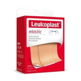 Leukoplast Pro Elastic Strips 6cm X 1m