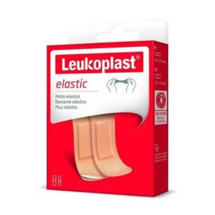 Leukoplast Elastic Klebender Verband Verschiedene 20 Einheiten