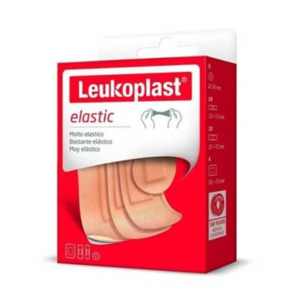 Leukoplast Elastic Klebender Verband 40 Einheiten Verschiedene