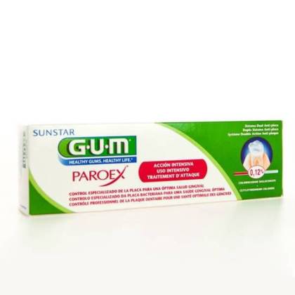 Gum Paroex Tratamiento 1790 Gel Dentifrico 75ml