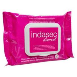 Indasec Intimate Hygiene 20 Wipes
