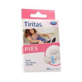 Tiritas Pies Callos 265x18mm 12 Uds