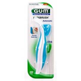 Gum- 847 Flosbrush Automatic Dental Floss