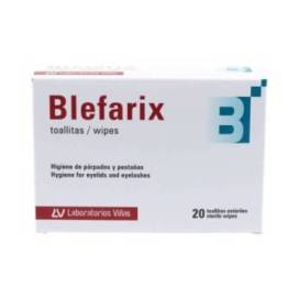 Blefarix Toallitas Esteriles 20 Uds