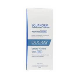 Ducray Squanorm Anti-trockene Schuppen Shampoo 125 Ml