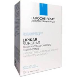 Lipikar Surgras Seifenstück 150 G