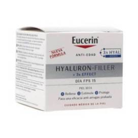 Eucerin Hyaluron-filler Day Cream For Dry Skin Spf15 50 Ml