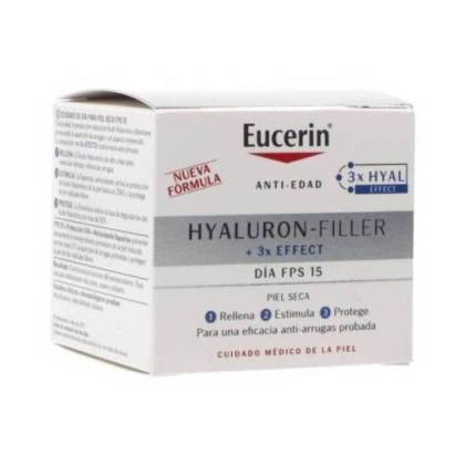 Eucerin Hyaluronfiller Dia Spf15 Piel Seca 50 ml