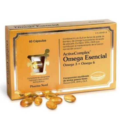 Activecomplex Omega Esencial 60 Kapseln