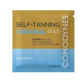 Comodynes Self-tanning Natural And Fast All Skin Types 8 Wipes