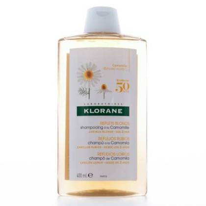 Klorane Chamomile Shampoo 400 Ml