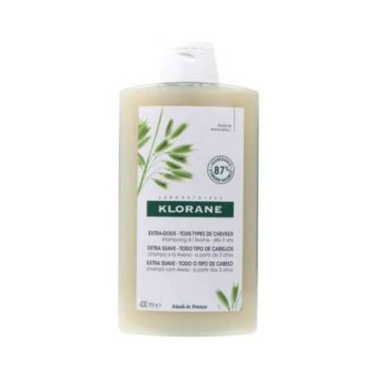 Klorane Oat Milk Shampoo 400 Ml