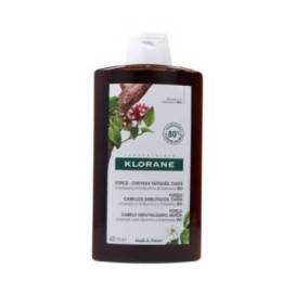 Klorane Shampoo With Quinine + Edelweiss 400 Ml