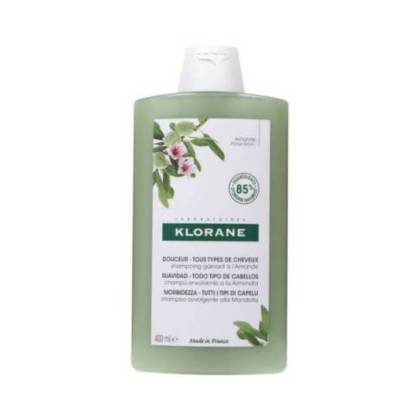 Klorane Almond Milk Shampoo 400 Ml