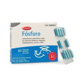 Ceregumil Fosforo 60 Caps