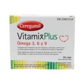 Ceregumil Vitamix Plus 30 Capsules