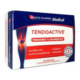 Tendoactive 60 Kapseln Forte Pharma
