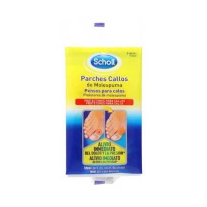 Scholl Corns Foam Cushion 9 Pads