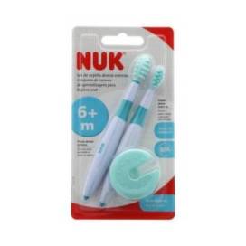 Set Cepillo Dental Nuk Entrena 2 Uds