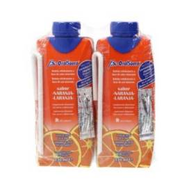 Bioralsuero Orangen Geschmack 2 X 330 Ml