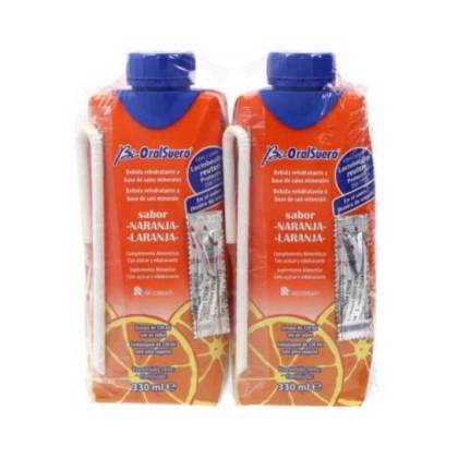 Bioralsuero Laranja 2 X 330 Ml