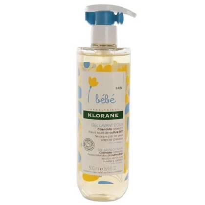 Klorane Baby Weisches Waschgel 500 Ml