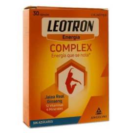 Leotron Energy Complex 30 Kapseln