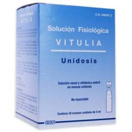 Vitulia Solução Fisiológica 30x5 Ml