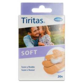 Tiritas Sensitive Plasters 20 Units Hartmann