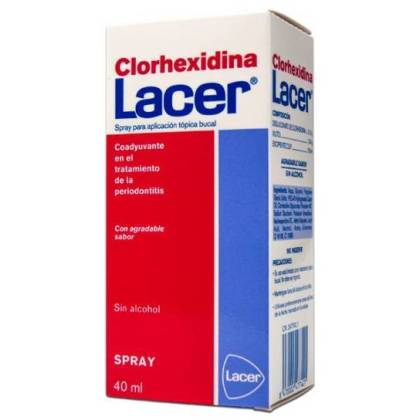 Lacer Clorhexidina Spray 40 ml