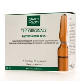 Martiderm Proteos Hydra Plus Trockene Haut 10 Ampullen