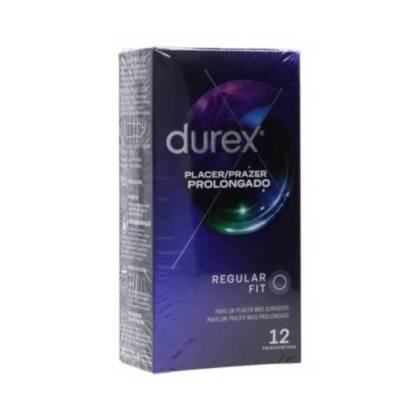 Durex Placer Prolongado 12 Unidades