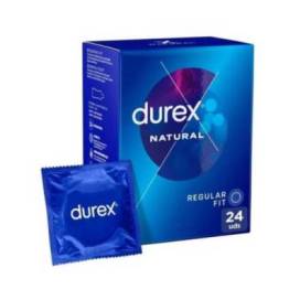Durex Condoms Natural Classic 24 Units