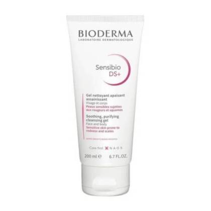 Sensibio Ds+ Gel Limpador 200 Ml Bioderma