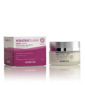 Sesderma Acglicolic Classic Crema Hidratante Spf15 50 ml