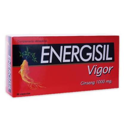 Energisil Vigor Gingseng 1000 Mg 30 Kapseln