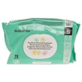 Suavinex Wet Wipes 72 Units