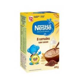 Nestle 8 Getreide Mit Kakao Brei 600 G